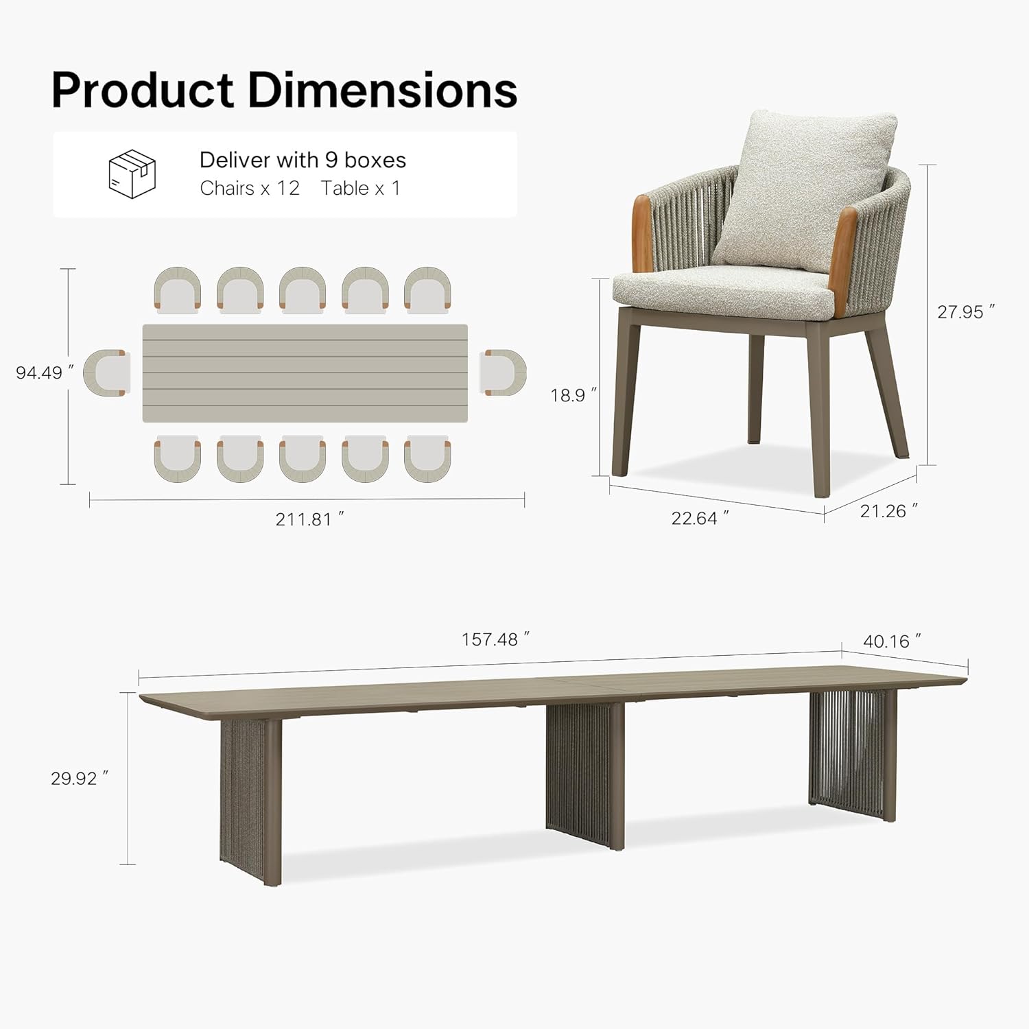 Aluminum vs Wicker vs Wood: Which Outdoor Dining Material Lasts