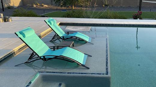 How to Properly Care for Your Outdoor Chaise Lounge