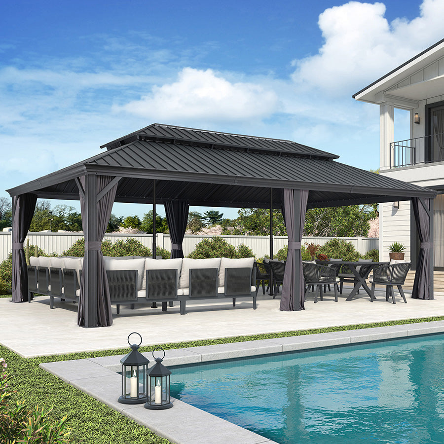 How to Vet a Gazebo Builder Before You Sign a Contract