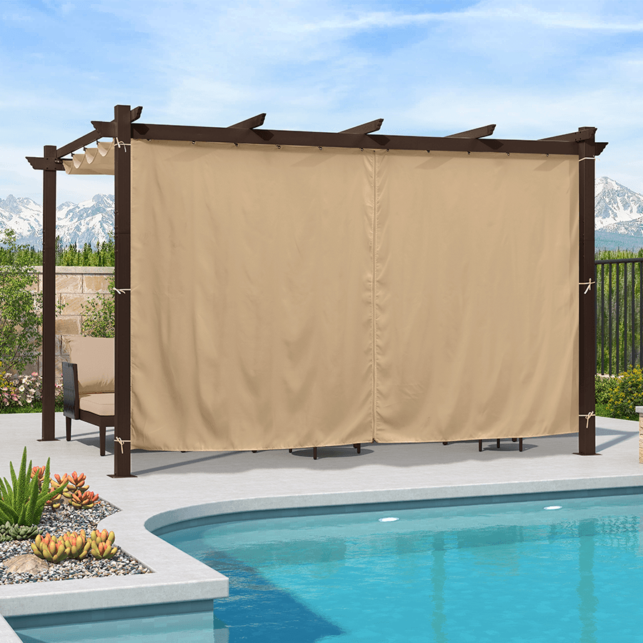 Pergola Canopy Options for Sun, Rain, and Airflow