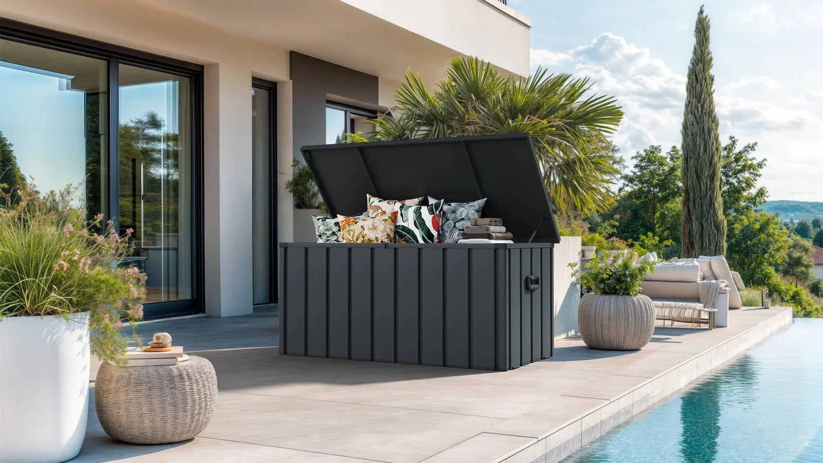 What Can You Store in an Outdoor Storage Box?