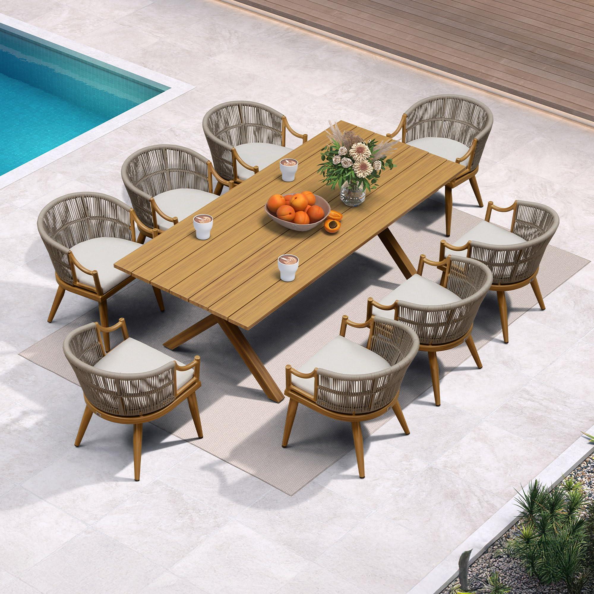 What to Check Before Buying Wicker Patio Furniture