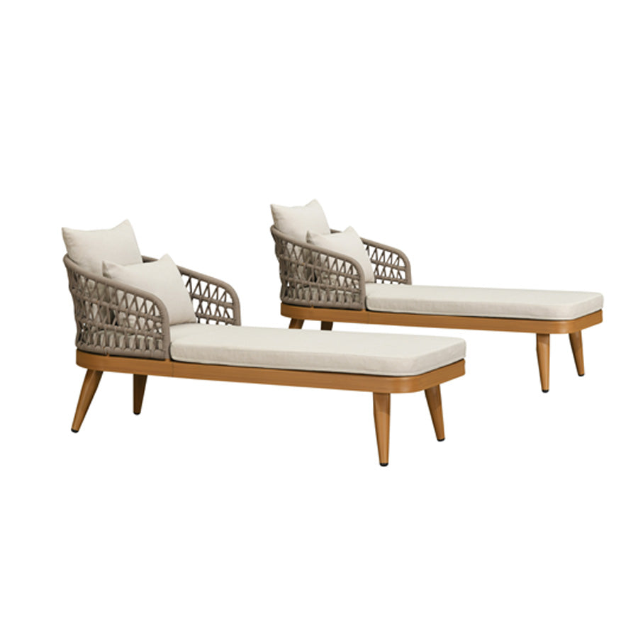 Chaise Lounge Frame and Cushion Durability for Pool and Patio Use