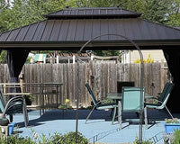 Comparing the Durability and Aesthetics of Hardtop Gazebos to Traditional Ones - Purple Leaf Garden