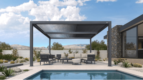How to Install an Aluminium Pergola?