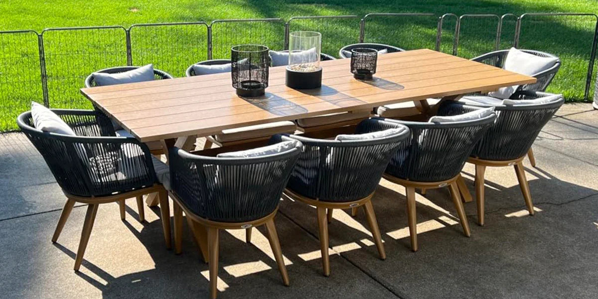 Wood vs. Metal Outdoor Dining Sets: Which Material Reigns Supreme for Your Patio?