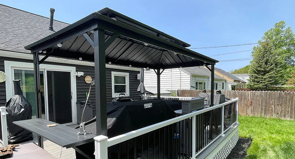 Upgrade Your Cookouts: Hot Grill Gazebo Trends for 2025