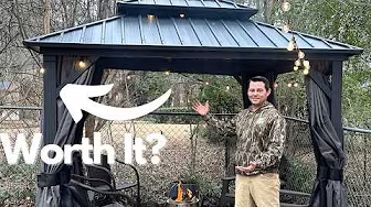 Is This the Best Hardtop Gazebo? We Tested It in a Snowstorm So You Don’t Have To