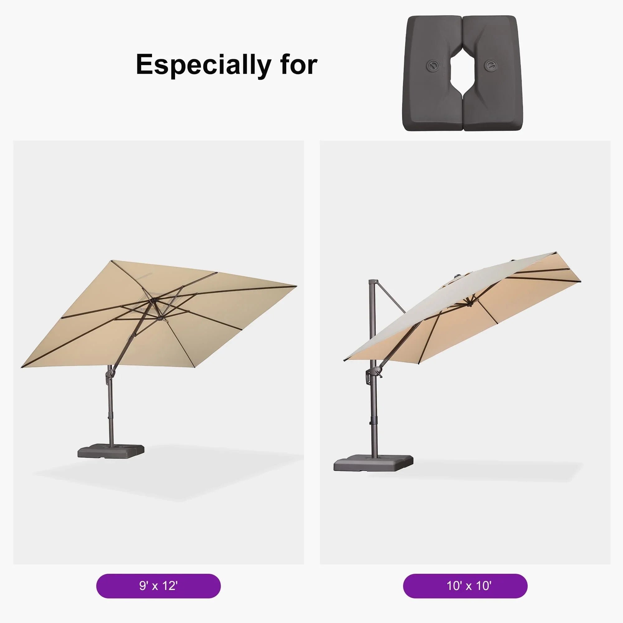 What Makes a Patio Umbrella Base Compatible? Check These Measurements