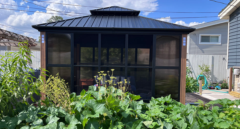 5 Ways to Add Privacy to Your Gazebo