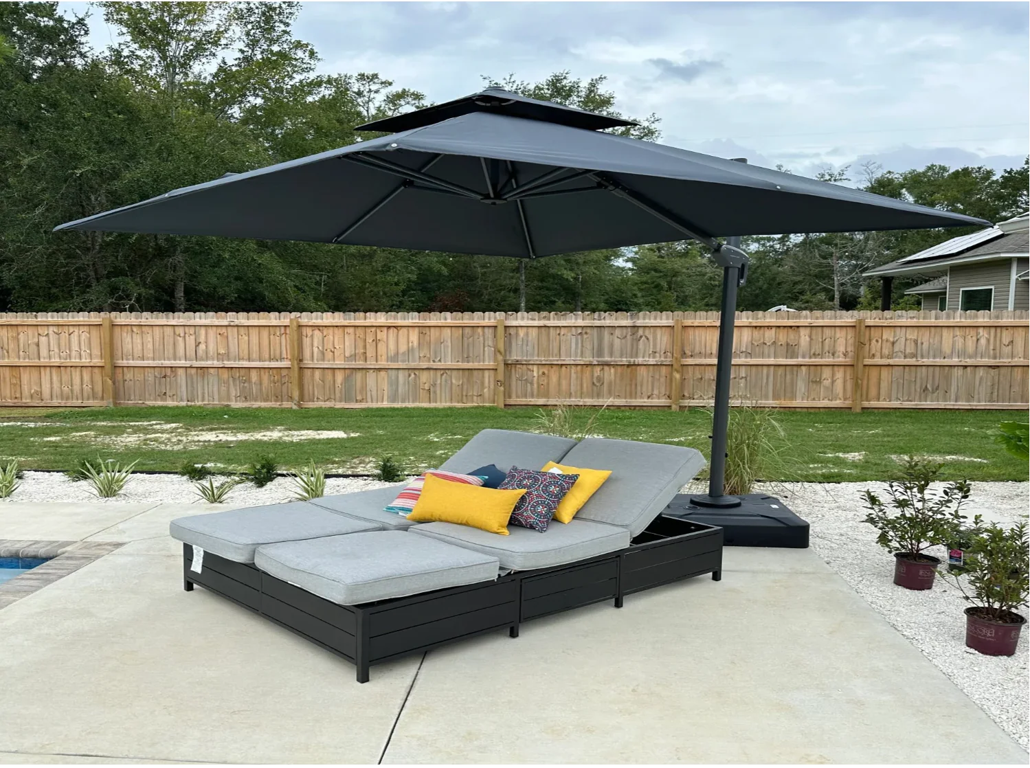 5 Easy Ways to Secure Your Outdoor Umbrella Against Strong Winds