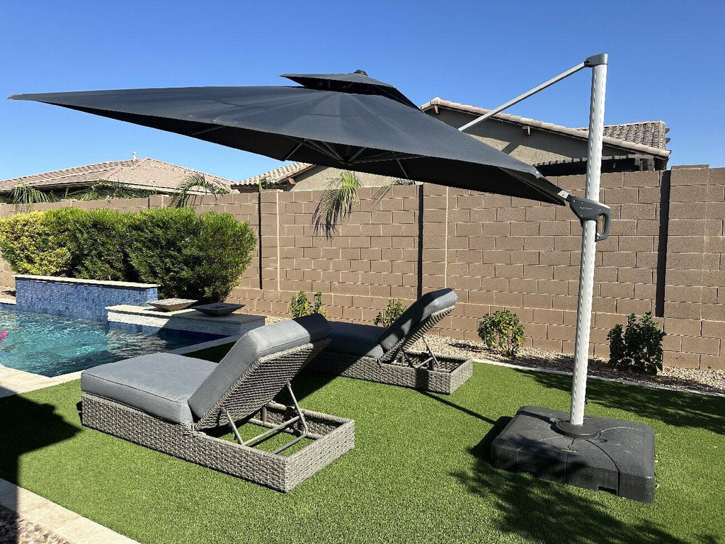 cantilever patio umbrella instructions LAUSAINT HOME Accessories for Umbrella Repla Lausaint Home Complete Guide for Assembling a