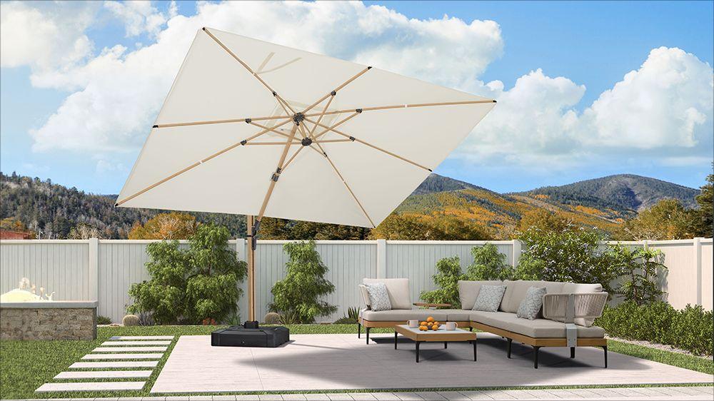 best fabric for outdoor patio umbrella Canopy Cloth Replacement, Beach Umbrella/Market Umbrella Replacement Cover, Market Table Yard Umbrella Canopy Top 12 foot cantilever patio umbrella
