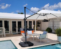 The Engineering Behind Cantilever Umbrellas and Their Benefits - Purple Leaf Garden