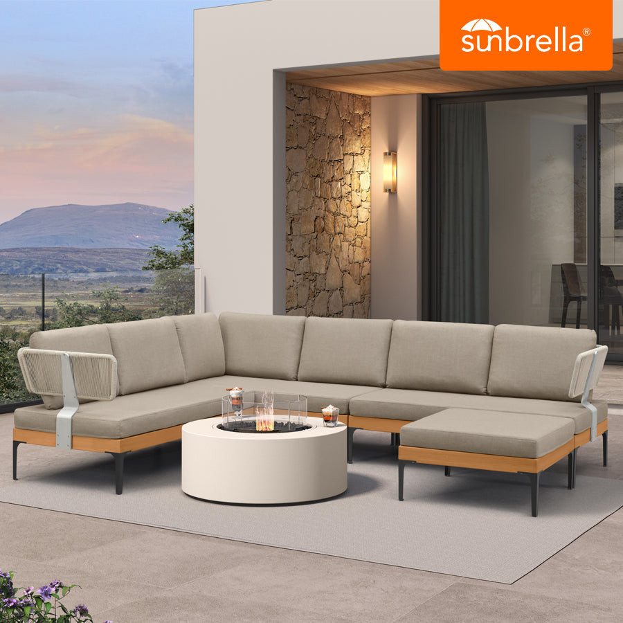 L-Shaped or U-Shaped Outdoor Sectional: Which Layout Fits Your Patio?