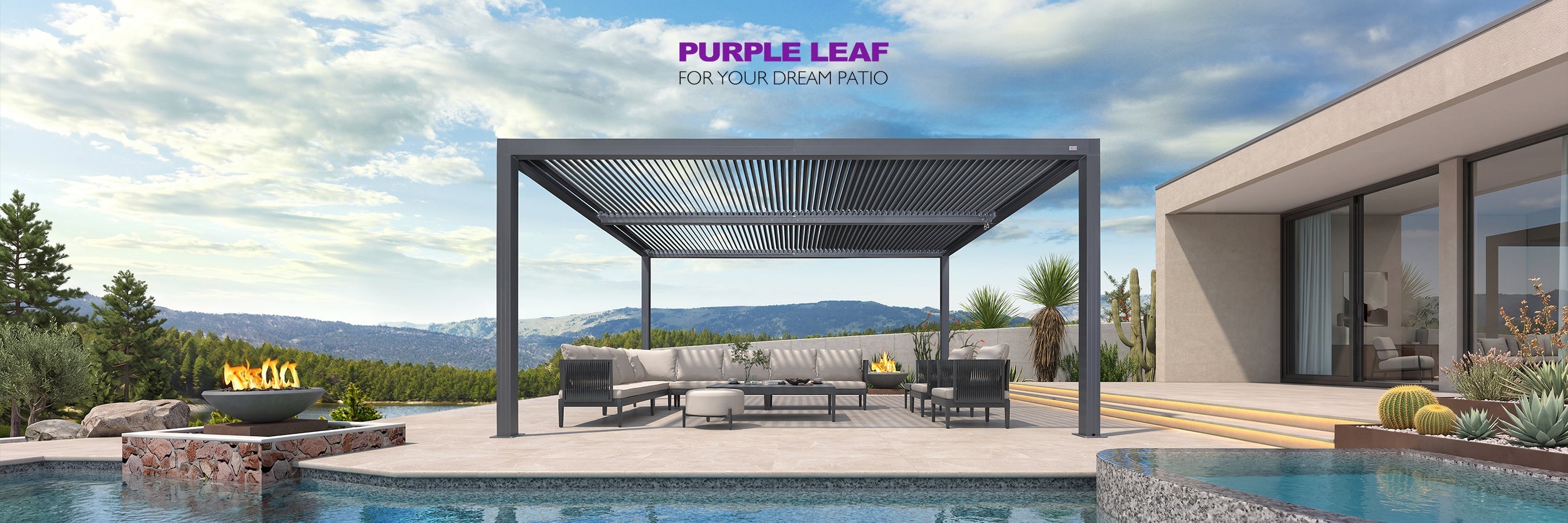 Pergola Kits - Purple Leaf Garden