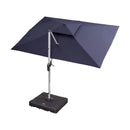 PURPLE LEAF Large Rectangular Porch Umbrella Outside Cantilever Patio Yard Umbrella