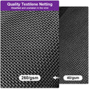 PURPLE LEAF Hardtop Gazebo for Patio Wood Grain Galvanized Steel Frame Awning with String Lights-milky