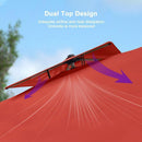 Clearance - PURPLE LEAF OPEN BOX Large Square Patio Cantilever Umbrella for Garden Pool Porch