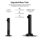 PURPLE LEAF Best Square Cantilever Pool Umbrella Outdoor Patio Sun Porch Umbrella