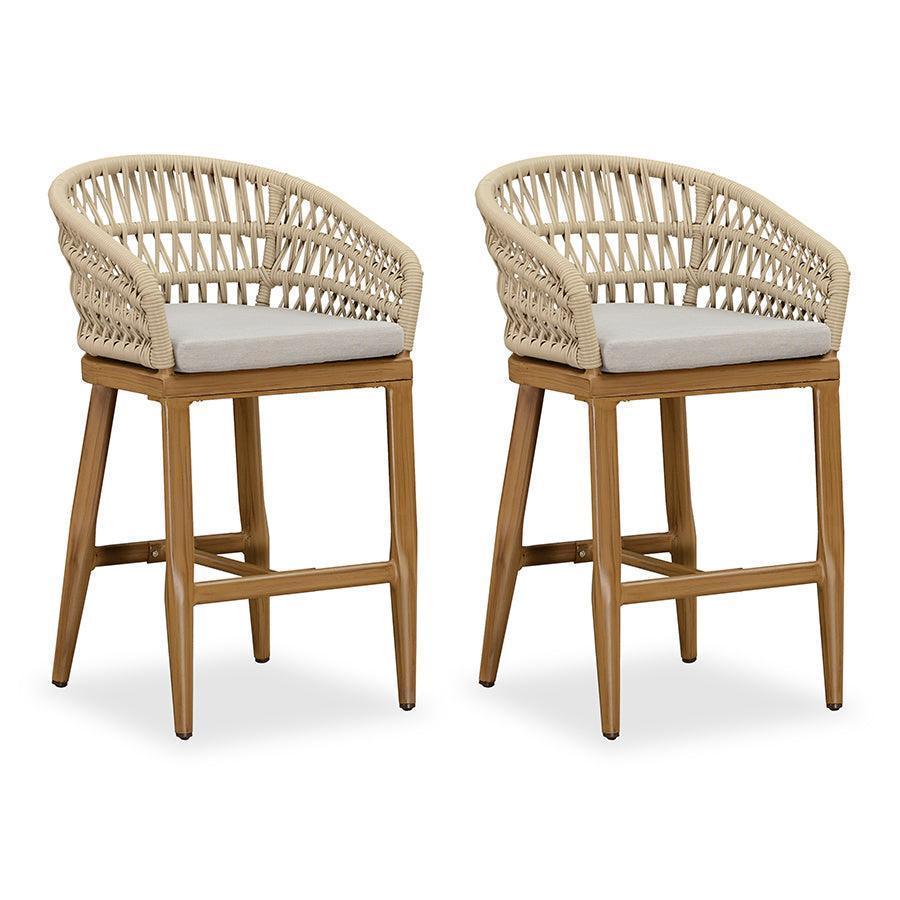 スツール ACME Furniture WICKER STOOL アクメファニチャー / ACME Furniture | WICKER EASY CHAIR