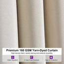 PURPLE LEAF Deck Gazebo Champagne Hardtop Metal Frame Double Roof with Curtains and Netting with Lights-clear