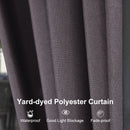 PURPLE LEAF Grey Hardtop Gazebo with Heavy Duty Galvanized Steel Double Roof with String Lights-clear