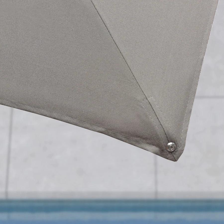 Custom Sunbrella Fabric for Cantilever Umbrella Spectrum Indigo / 10 ft square / Wood Pattern