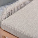 PURPLE LEAF Replacement Square Cushion / Cover for Stool