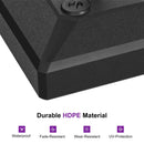 PURPLE LEAF Market Umbrella Table Umbrella Base ZY03-MLBASE-45