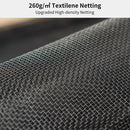 PURPLE LEAF Outdoor Metal Carport Gazebo Bronze Steel Roof Aluminum Frame Shelter for Parking