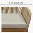 PURPLE LEAF Replacement Cushion or Cover for Stool & Dining Chair