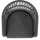 PURPLE LEAF Replacement Cushion or Cover for Stool & Dining Chair