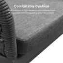 PURPLE LEAF Replacement Cushion or Cover for Stool & Dining Chair