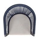 PURPLE LEAF Replacement Semicircle Cushion or Cover for Dining Chair