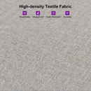 PURPLE LEAF Replacement Semicircle Cushion or Cover for Dining Chair