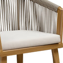 PURPLE LEAF Replacement Semicircle Cushion or Cover for Dining Chair