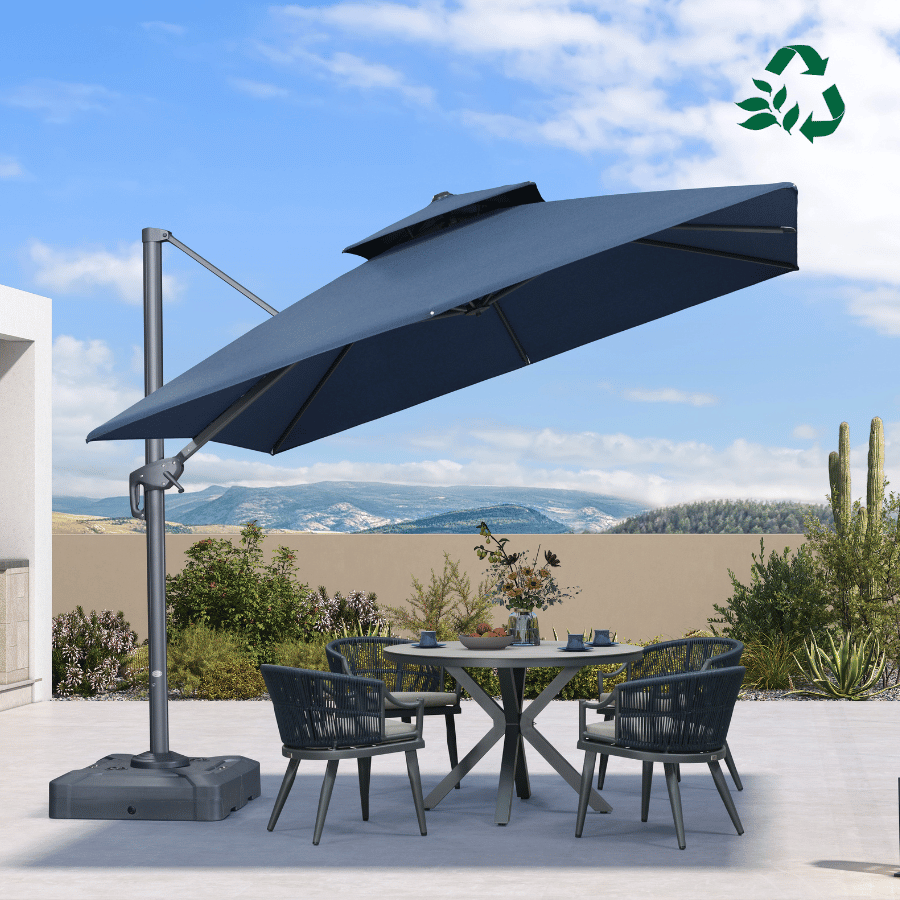 Sustainable & Recycled Fabric Canopy