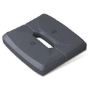 PURPLE LEAF Grey Outdoor Cantilever Umbrella Base. Durable, weather-resistant, and designed for patio shade.