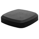 Black PURPLE LEAF patio umbrella base with wheels, PP plastic, stable and easy to rotate, patio shade solutions