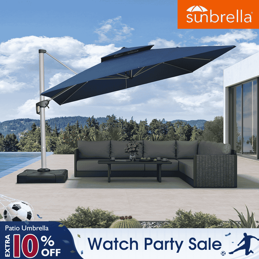 Premium Cantilever Patio Umbrella
