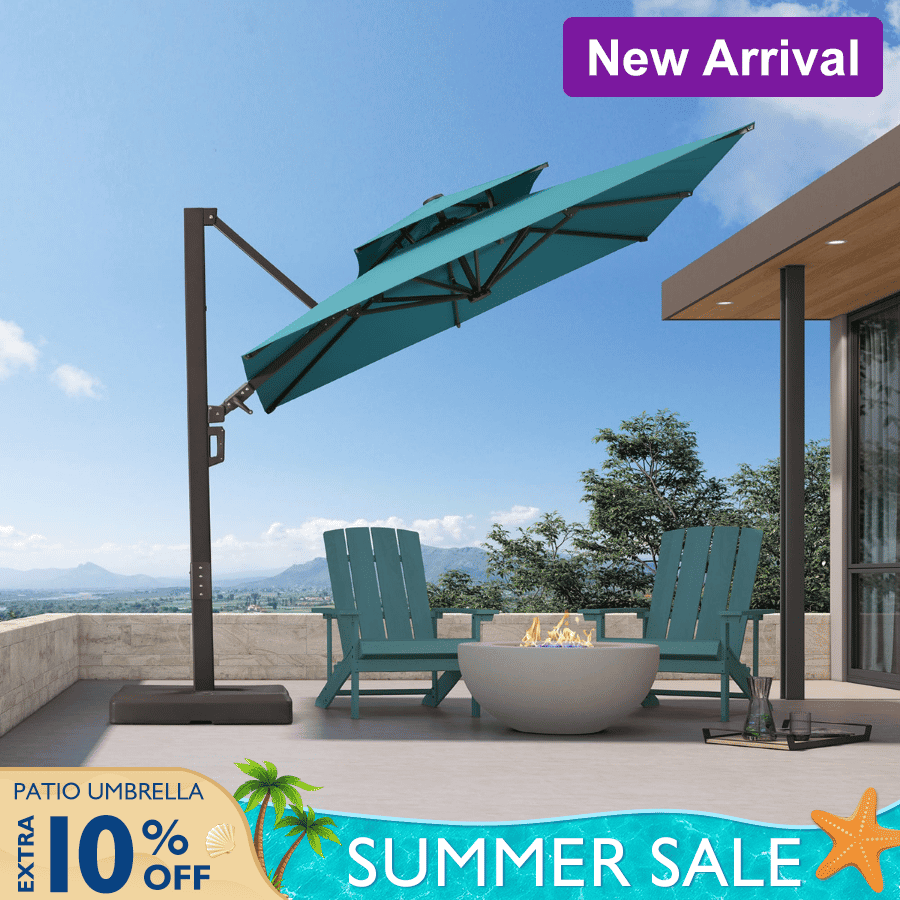 Offset Cantilever Patio Umbrella
