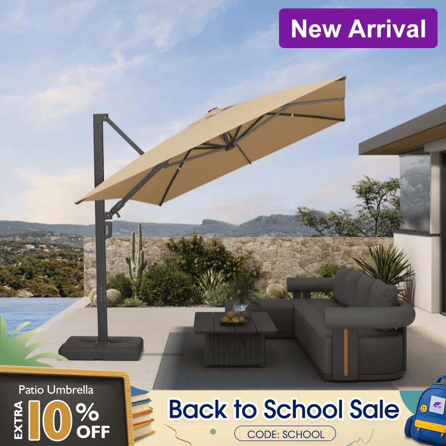 Provence Cantilever Patio Umbrella
