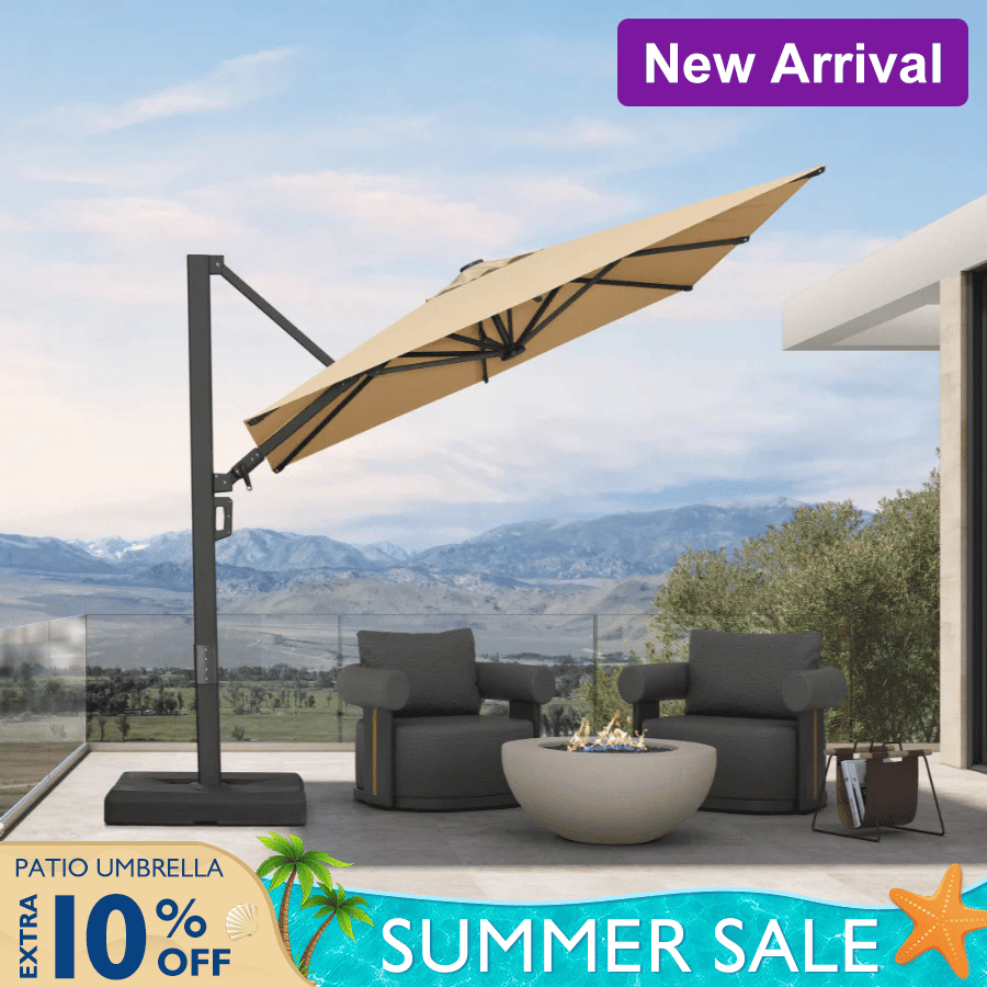 Provence Cantilever Patio Umbrella