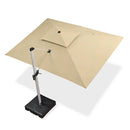 PURPLE LEAF Premium Patio Umbrella Classic SUNBRELLA Cantilever Umbrellas