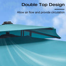 Clearance - PURPLE LEAF Cantilever Outdoor Umbrella Patio Umbrella - Purple Leaf Garden