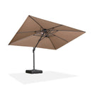 Clearance - PURPLE LEAF Cantilever Outdoor Umbrella Patio Umbrella - Purple Leaf Garden