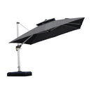 PURPLE LEAF Premium Patio Umbrella Classic SUNBRELLA Cantilever Umbrellas