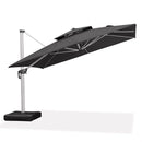 PURPLE LEAF Premium Patio Umbrella Classic SUNBRELLA Cantilever Umbrellas