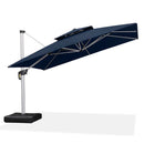 PURPLE LEAF Premium Patio Umbrella Classic SUNBRELLA Cantilever Umbrellas